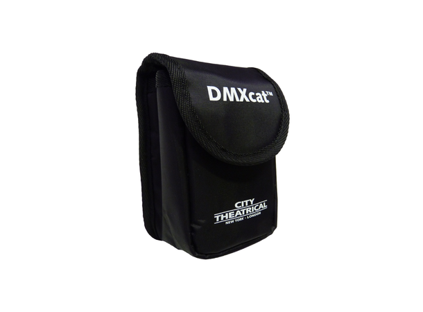 CITY THEATRICAL DMX Cat Belt pouch Praktisk oppbevaring av DMXCat