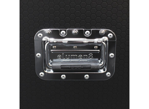 ELUMEN8 SlimPar Flightcase 8 x SlimPar, 860 x 802 x 498mm, Hjul