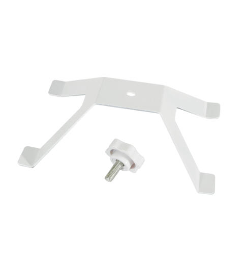 EQUINOX BRAC025A Gulvbrakett M6, Hvit