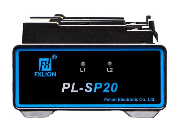 FXLION PL-SP20 dual lader for NP-F/D54 For Sony NP-F og Panasonic D54 serie