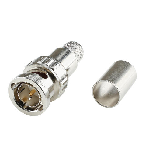 HICON BNC213LL BNC-kontakt rett