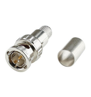 HICON BNC213LL BNC-kontakt rett