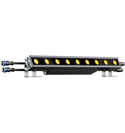 PROLIGHTS ArcShine S9FC Slim wash, IP66 9 x 2W RGB+WW LED, CRI: >80