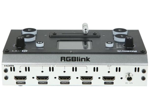 RGBlink Mini+ video mixer 4x HDMI inn, USB 3.0 & HDMI ut