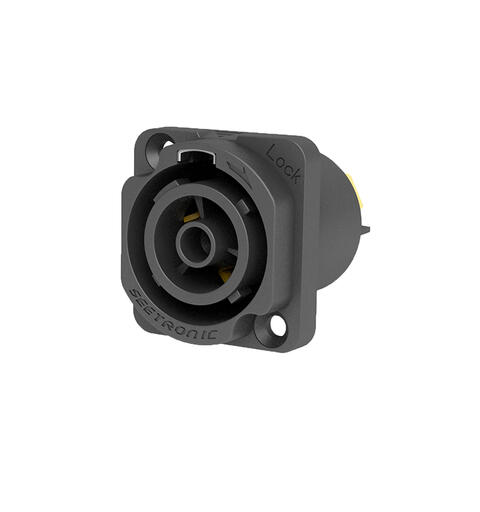 SEETRONIC SAC3FPX-20 Hun for chassis, D 16A/250V, IP 65/67, Kompatibel med TRUE1