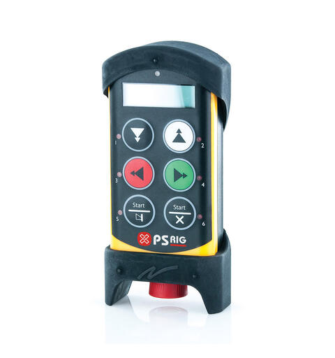 FlexControl-WL Transmitter Display + 6 buttons