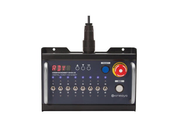 KINESYS DigiHandset Remote 8 Channel, for DigiHoist