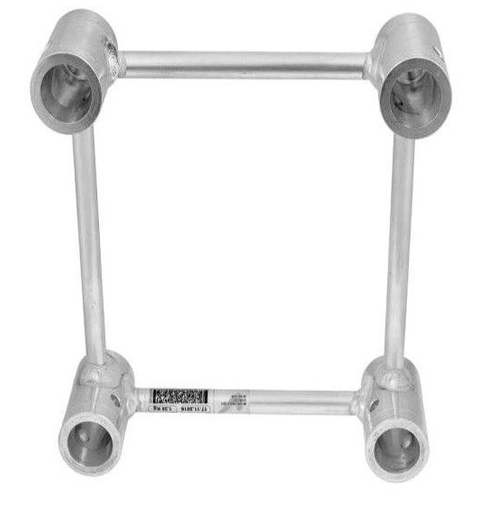 PROLYTE BOX-40R Boxcorner attachment Firkanttruss, Alu, 10,5cm U/Boltesett