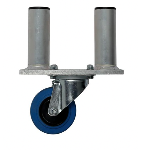 PROLYTE SM-L StageDex riserhjul dobbel Plattinghøyde=30cm, u/brems