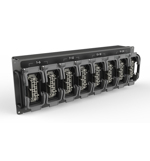 STAGESMARTS Utgangsmodul 8 x 16P HART. For C72TV. DIN 15765 kobling