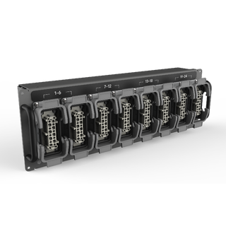 STAGESMARTS Utgangsmodul 8 x 16P HART. For C72TV. DIN 15765 kobling