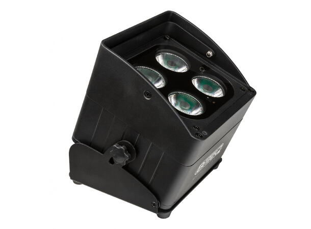 BRITEQ BT-AKKULITE IP MINI Projektor 4 x 10W RGB LED, IP65, Batteridrift 