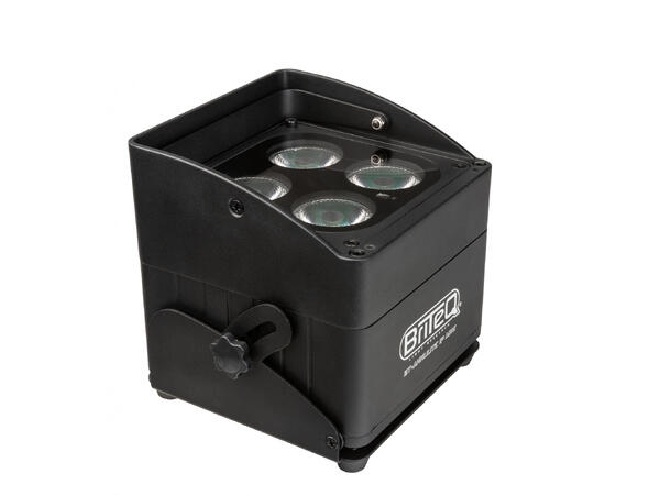 BRITEQ BT-AKKULITE IP MINI Projektor 4 x 10W RGB LED, IP65, Batteridrift 