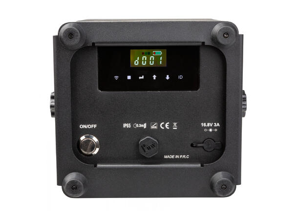 BRITEQ BT-AKKULITE IP MINI Projektor 4 x 10W RGB LED, IP65, Batteridrift 