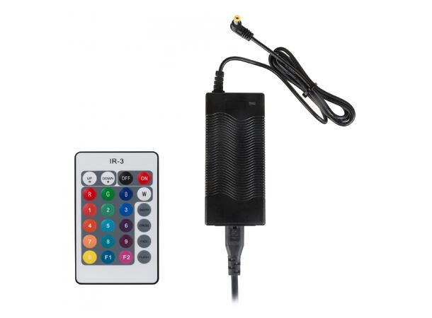 BRITEQ BT-AKKULITE IP MINI Projektor 4 x 10W RGB LED, IP65, Batteridrift 