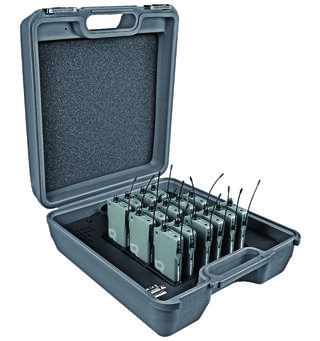 JTS TG-64CH18  lader for 18 stk.TG-64/98 Passer både sender og mottaker