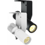 PROLIGHTS ECLMINIDAT Gallerilys 18W, DMX, Dali T6, Knob, Sort