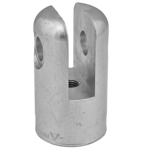 PROLYTE CCS6-H Hengslegaffel hun M/boltehull for Boxcorner