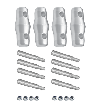 PROLYTE Koblingskit S66V Mutter/Mutter Kon, Spigot og  Mutter