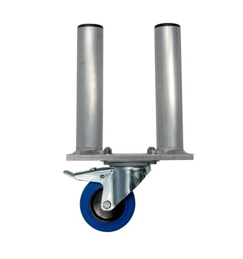 PROLYTE SM-L StageDex riserhjul dobbel Plattinghøyde=30cm, m/brems