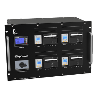 STAGESMARTS B-Quad 125A CEE 2  x CEE 32A, 2 x CEE 63Aut