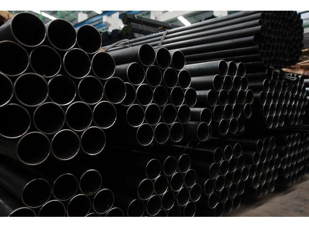 Steelpipe, black, 42x2mm, L 2m 