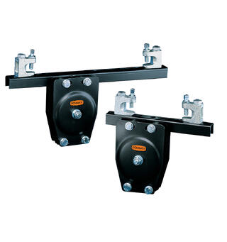 DOUGHTY bjelkebrakett for wireblokk Par. 75-150mm