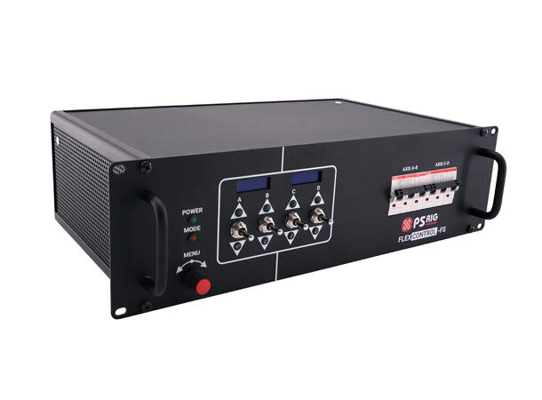 FlexControl CU 3U module 4 channels 