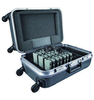 JTS TG-64CH36  lader for 36 stk.TG-64/98 Passer både sender og mottaker