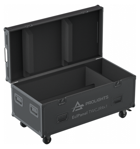 PROLIGHTS FCLPANELJR4X13U Flightcase Plass til 3 x ECLPANELTWCJR4X1