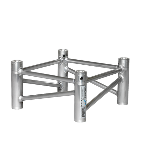 PROLYTE BOX-40V Boxcorner attachment Firkant, Alu, 21cm U/Boltesett