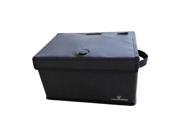 SOUNDSATION UVC-BOX UV-C Kasse til desinfisering av utstyr