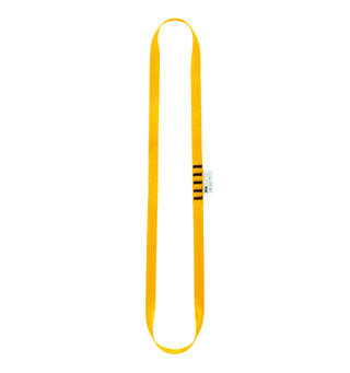 PETZL ANNEAU 60cm slynge, Gul 22 kN