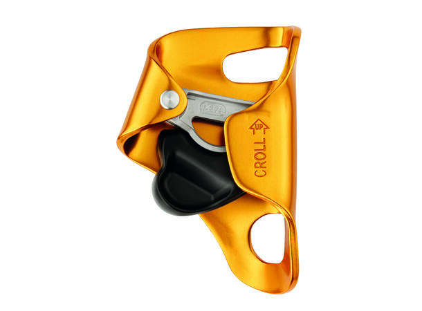 PETZL CROLL Tauklemme Small, for 8-11mm tau