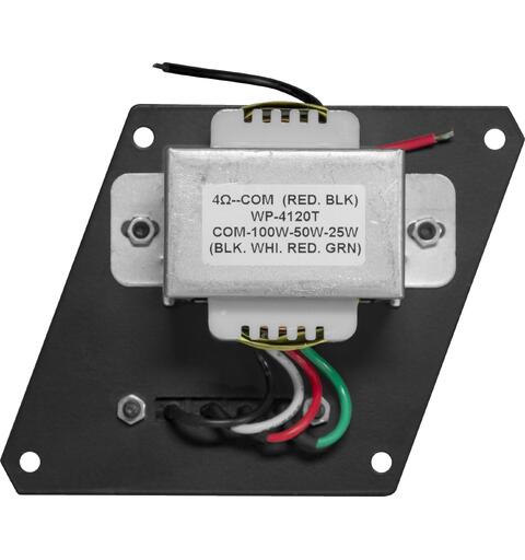 PROAUDIO TM504 100V linjetrafo for DK504 Tapping: 100 W / 50 W / 25 W