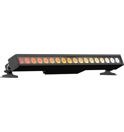 PROLIGHTS LUMIPIXXB100 Ledbar, IP65 18 x 20W RGB + WW LED, Wireless DMX