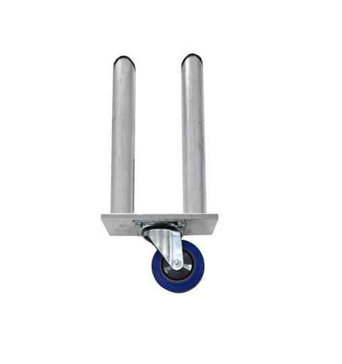 PROLYTE SM-L StageDex riserhjul dobbel Plattinghøyde=60cm, u/brems