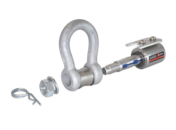 PSRIG Load cell shackle 20kN, 4 - 20mA, XLR Male 