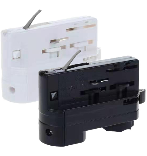 SBL Mini 50TW Track adapter 4 wires, 3 circuits. Skrutilkobling