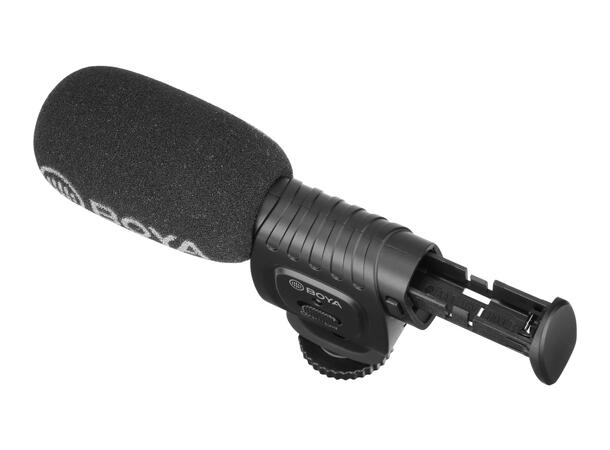 BOYA BY-BM3011 mini shotgun mikrofon For kamera