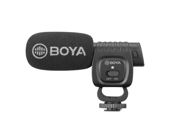 BOYA BY-BM3011 mini shotgun mikrofon For kamera