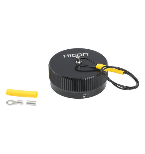 HICON HI-LKCAP-M37 Plugghette Passer HICON LK 37-pin han