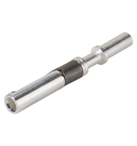 HICON HI-SOCAPIN-FS SOCA pin, hun Sølvplatert. For 1.5-2.5mm2 kabel