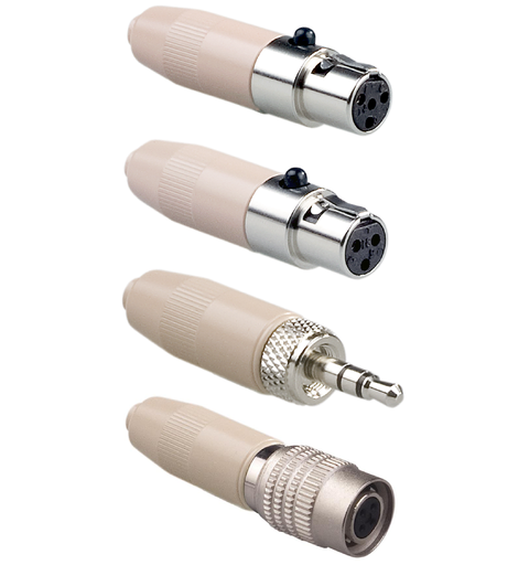 JTS plugg for JTS myggmikrofon For modeller med avtagbar kabel