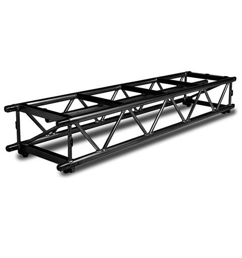 PROLYTE S36PRA-L122 Prerigg truss 122cm, Sort, Ø50x5, Flyttbart senterrør