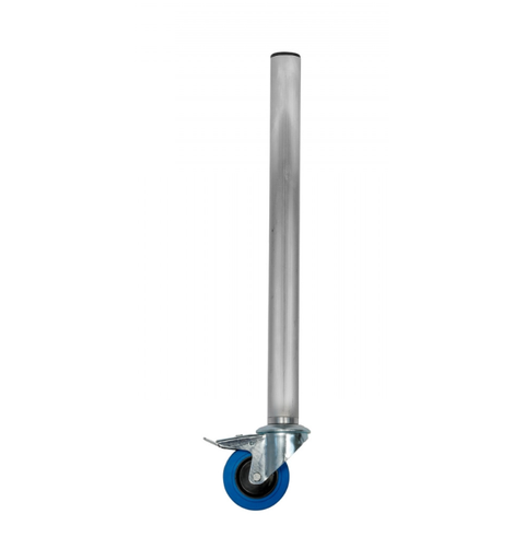 PROLYTE SM-L StageDex riserhjul enkel Plattinghøyde=80cm, m/brems