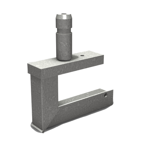 PROLYTE SM-RAIL Easyrail rekkverksklemme 100Kg,Hjørne, For Toppmontering