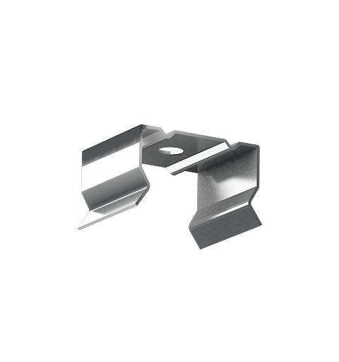 SBL festeklips for aluminiumsprofil Pakke à 4 stk.