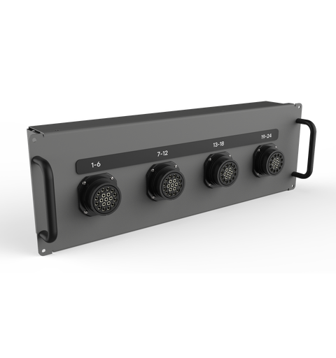 STAGESMARTS Utgangsmodul 4 x 19P SOCA For C72TV