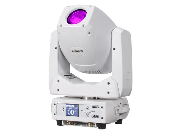 EQUINOX Fusion 200 Zoom spot 1 x 200W LED, 7500K, 11°-25°